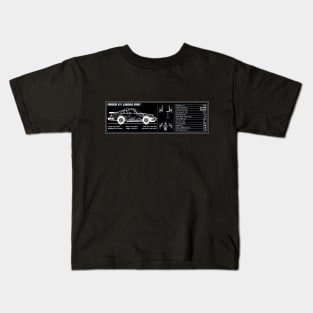 Porsche 911 Carrera Kids T-Shirt